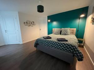 Appartements Charmant Souplex Centre Ville : photos des chambres