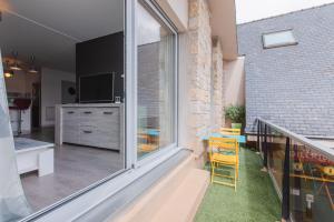 Appartements Gite du Port sur la presqu'ile de Lezardrieux : photos des chambres