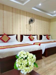 Phòng 3 giường cho 4 người - Không hút thuốc (Triple Room for 4 People - Non-Smoking)
