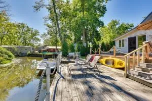 Waterfront Chautauqua Lake Retreat Dock, Kayaks! - Celoron