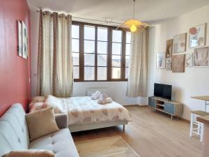 Appartements Studio Cosy centre ville 2 pers : photos des chambres