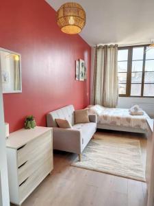 Appartements Studio Cosy centre ville 2 pers : photos des chambres