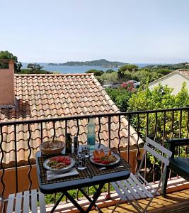 Loft T3 Duplex Vue Mer Porquerolles