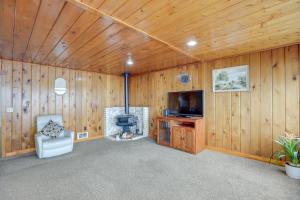 Hilltop Hideout with Sweeping Birch Bay Views