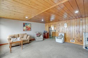 Hilltop Hideout with Sweeping Birch Bay Views