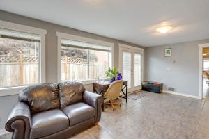 Hilltop Hideout with Sweeping Birch Bay Views