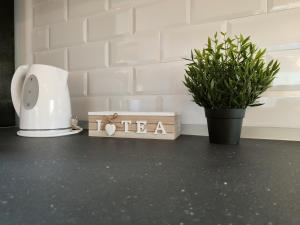 2 Rooms Apartment I love Tea