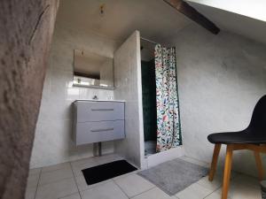 Maisons de vacances jolie longere dans un hameau de Bubry : photos des chambres