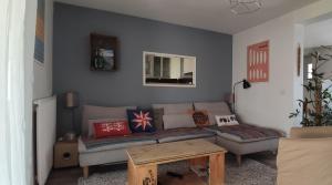 Maisons de vacances Maison Floirac 6 personnes avec spa : photos des chambres