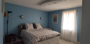 Maisons de vacances Maison Floirac 6 personnes avec spa : photos des chambres