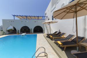 Hotel Semeli Naxos Greece