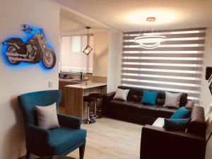 Suite República del Salvador, Parqueadero