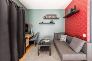 Appartements CARNOT 1 - Charmant studio hyper centre : photos des chambres