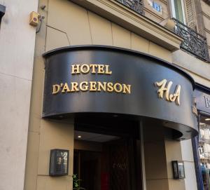 Hotels Hotel d'Argenson : photos des chambres