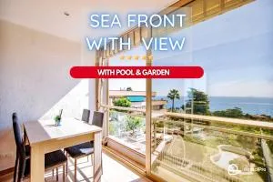 [Free Parking]-Sea View, with Pool & Garden - Coldirodi