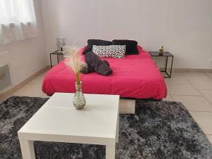 Appartements Agreable Studio calme 2 pers : photos des chambres