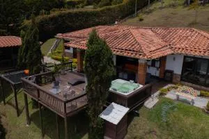 CASA CAMPESTRE MONTECARLO Guatapé- desayuno a pareja - 瓜塔佩 CASA CAMPESTRE MONTECARLO Guatapé- desayuno a pareja - 瓜塔佩