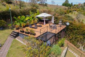 Glamping Montecarlo Lodge Cubo de Madera-Guatapé