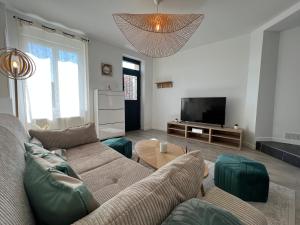 Appartements Superbe T2 Rouen avec jardin + parking gratuit a proximite : photos des chambres