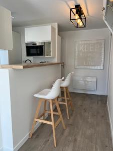 Appartements Superbe T2 Rouen avec jardin + parking gratuit a proximite : photos des chambres