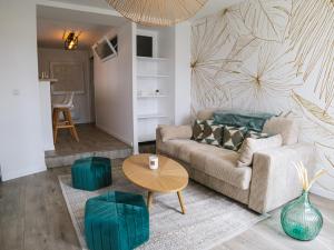 Appartements Superbe T2 Rouen avec jardin + parking gratuit a proximite : Appartement 1 Chambre