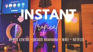 Appartements JADE Hammam & Jacuzzi : photos des chambres