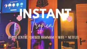 JADE Hammam & Jacuzzi - 布里孔特罗贝尔