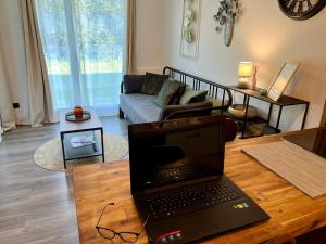 Appartements Appartement Le Freya avec terrasse a 5 min Honfleur - Piscine - Parking - Wifi : photos des chambres