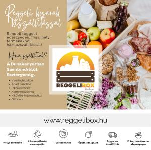 Dunakanyar, Szentendrei sziget Szamóca Vendégház Horány télen nyáron