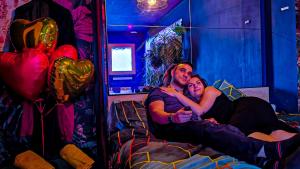 Appartements JADE Hammam & Jacuzzi : photos des chambres
