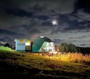 glamping casa blanca - Montecillo