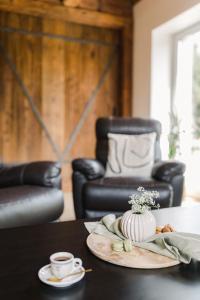 Domek na wyłączność - Borówkowa. SAUNA