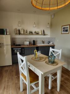 Appartements 2 studios avec spa, 