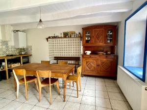 LA MAISON BLEUE,authenticité, nature, simplicité, 2-5 personnes, Moëlan sur Mer