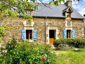 LA MAISON BLEUE,authenticité, nature, simplicité, 2-5 personnes, Moëlan sur Mer