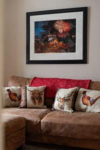 Charming Grassmarket 1 Bed Castle pad