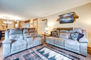 Woodruff Home with Lake Access and Pier, Near Town!