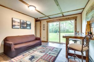 Woodruff Home with Lake Access and Pier, Near Town!