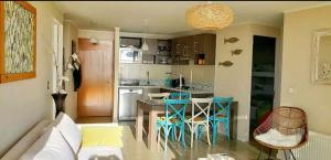 Departamento frente al mar Algarrobo Norte