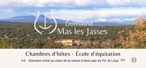 Mas les jasses Chambre d hôte calme et agréable à la campagne