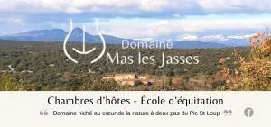Mas les jasses Chambre d'hôte calme et agréable à la campagne - Laroque