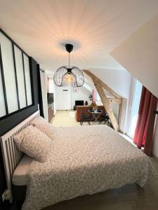 Appartements /Sacre studio/Parking prive/Wifi : photos des chambres