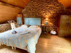 Maisons de vacances Penty LEGONA, authentique et chaleureux, 2-6 pers : photos des chambres