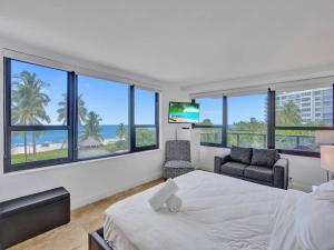 Luxury Full Ocean View Condo Resort Amenities 501