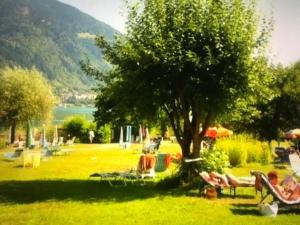 Seewohnung mit direktem Seezugang-Skiliftnähe