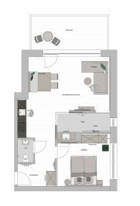 Superior Studio room in Aparthotel Ursprung