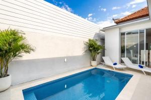 Luxury minimalist villa Nobu in Seminyak