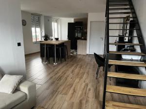 Appartements duplex lumineux hyper centre : photos des chambres