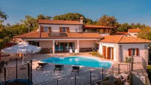 Villa Arton heated swimming-pool - 泽敏