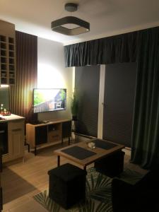 Apartament Patio Vita -garaż podziemny, taras,wejście klamka kod,centrum